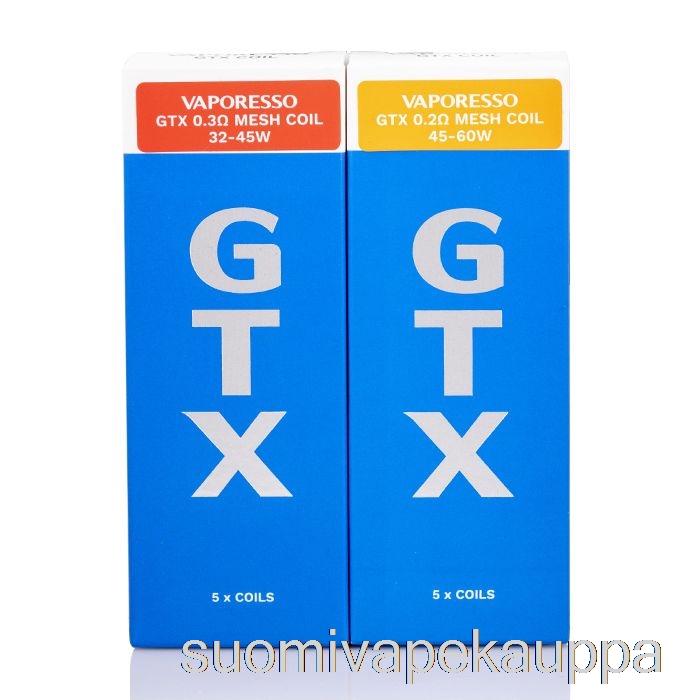 Vape Suomi Vaporesso Gtx Vaihtokelat 1.2ohm Gtx Meshed Kelat